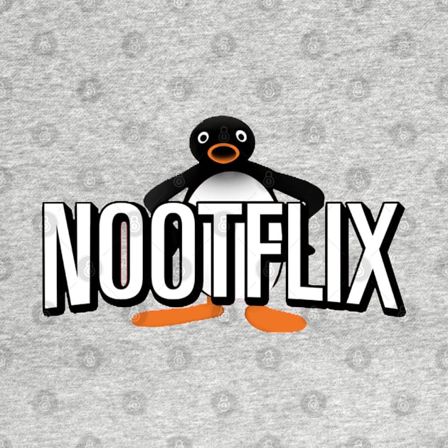 Nootflix by WelbockArt